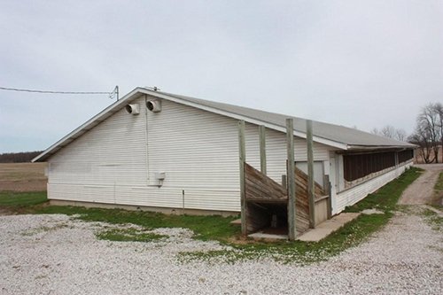 Tract 1 - REAL ESTATE AUCTION, 60 +/- Acres offered in 3 Tracts Swine Operation